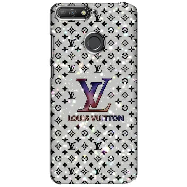 Чехол с рисунком «Яркий LV» для Huawei Y6 Prime 2018 Чехол с рисунком «Яркий LV» для Huawei Y6 Prime 2018