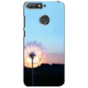 Силіконовий Чохол з кульбабками на Huawei Y6 Prime 2018 (Захід з кульбабкою)