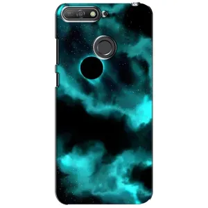 Чохли КОСМОС  на Huawei Y6 Prime 2018 (Затемнення)