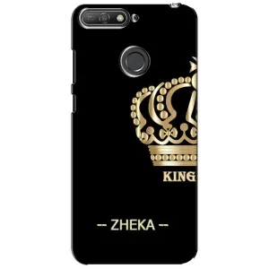 Чехол с рисунком «ZHEKA» для Huawei Y6 Prime 2018