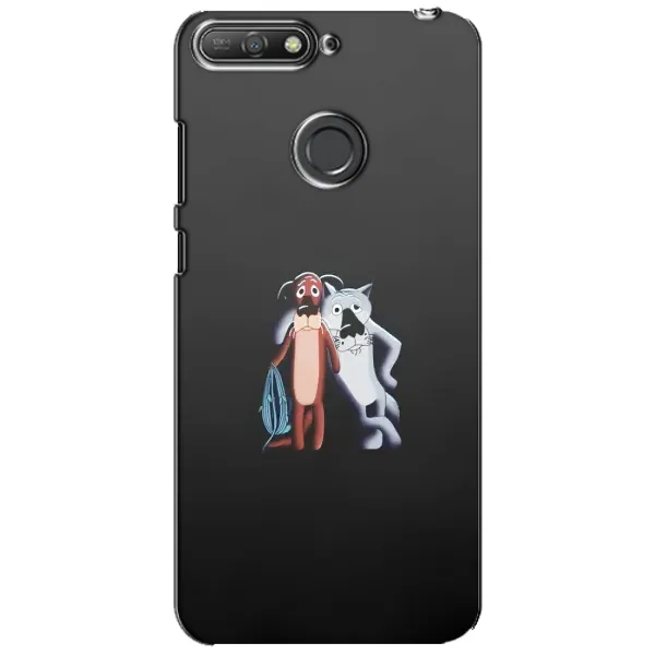 Чехол с рисунком «Шо, опять» для Huawei Y6 Prime 2018