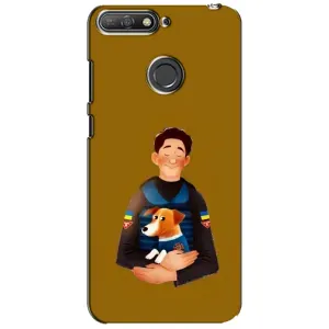 Чохол з принтом для Huawei Y6 Prime 2018 (ЗСУ Патрон)