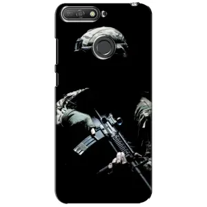 ЗСУ Чохли (TPU) для Huawei Y6 Prime 2018 (ЗСУ снайпер)