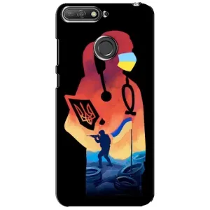 ЗСУ Чохли (TPU) для Huawei Y6 Prime 2018 (ЗСУ Лікар)