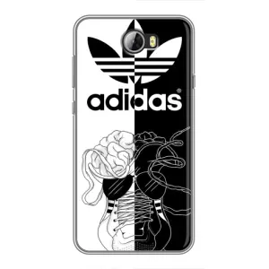 Чохол с стилі "Адідас" для Хуавей У5II (Adidas шнурки)