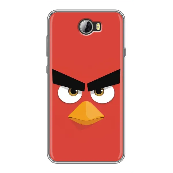 Чехол с рисунком «Angry Birds» для Huawei Y5II Чехол с рисунком «Angry Birds» для Huawei Y5II