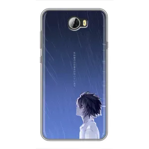 Чохли з героями АНИМЕ на Huawei Y5II (Anime L)
