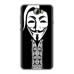 Чехол для программиста на Хуавей У5II (Анонимус)