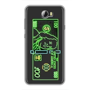 Чехол (Дорого -богато) на Huawei Y5II (Баксы)
