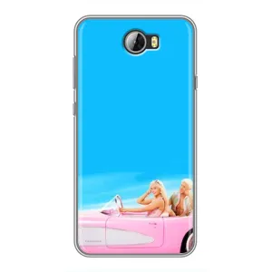 Силиконовый Чехол Барби Фильм на Huawei Y5II (Барби и Кен)