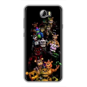 Чехлы Пять ночей с Фредди для Хуавей У5II (Bear Freddy's)