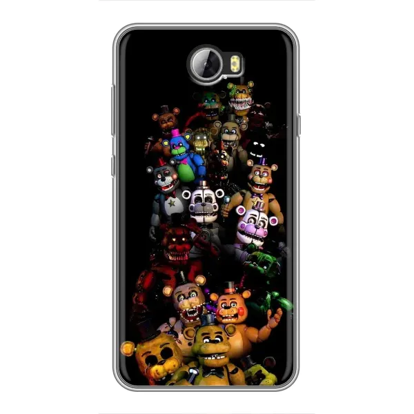 Чехол с рисунком «Bear Freddy's» для Huawei Y5II