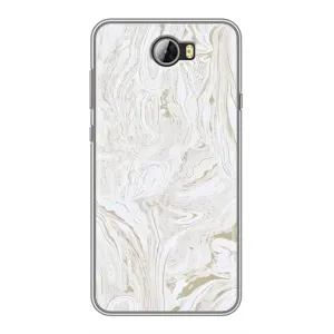 Чехол с рисунком «белый мрамор» для Huawei Y5II