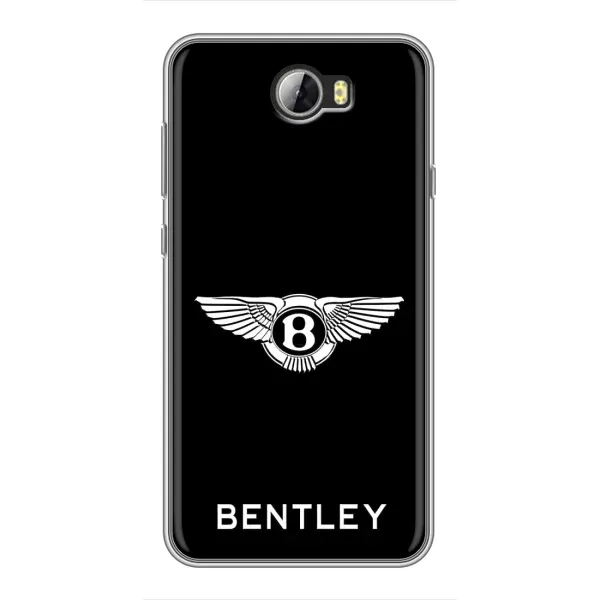 Чехол с рисунком «Logo Bentley» для Huawei Y5II Чехол с рисунком «Logo Bentley» для Huawei Y5II