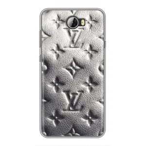Текстурний Чохол Louis Vuitton для Хуавей У5II (Бежевий ЛВ)
