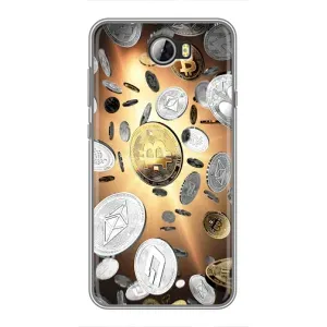 Чехол (Дорого -богато) на Huawei Y5II (Биток)