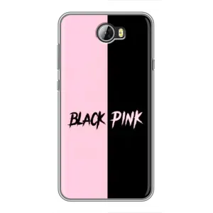 Чохли з картинкою для Huawei Y5II (BLACK PINK)