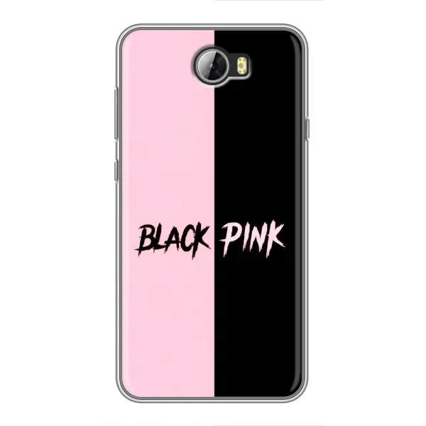 Чехол с рисунком «BLACK PINK» для Huawei Y5II