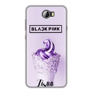 Чохли з картинкою для Huawei Y5II (BLACKPINK lisa)