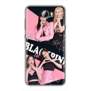 Чохли з картинкою для Huawei Y5II (BLACKPINK)