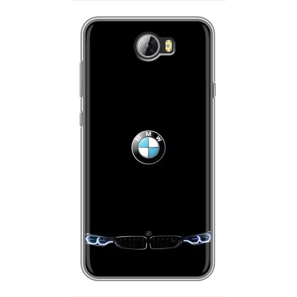 Чехол с рисунком «Черный BMW» для Huawei Y5II Чехол с рисунком «Черный BMW» для Huawei Y5II