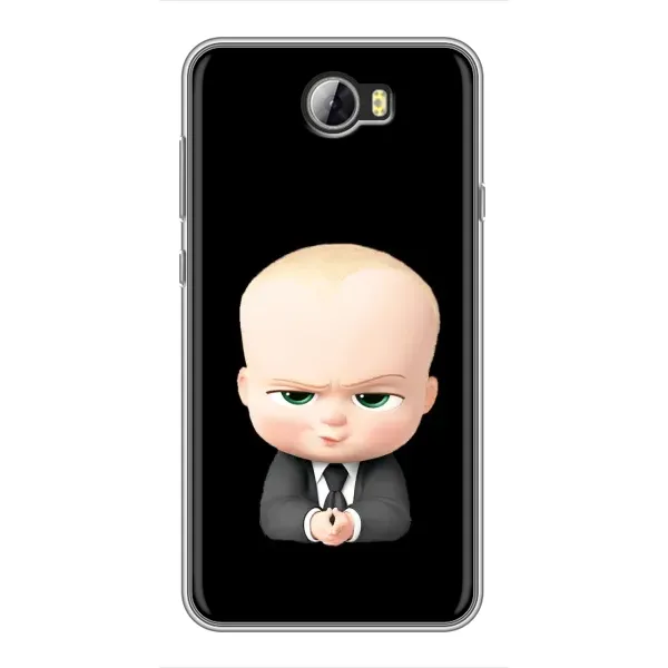 Чехол с рисунком «Бос» для Huawei Y5II