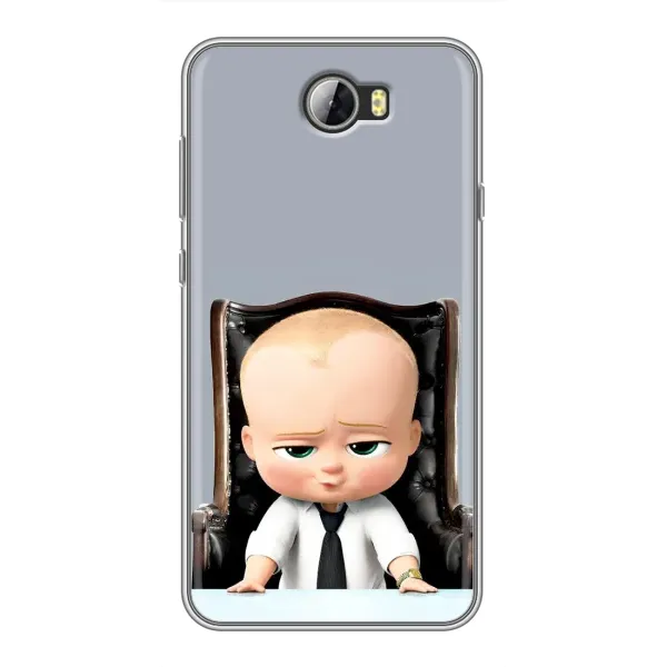 Чехол с рисунком «BOSS» для Huawei Y5II