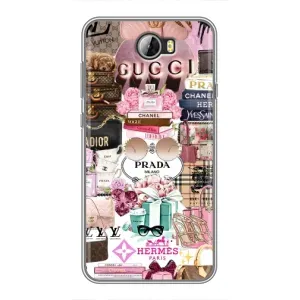 Чехол (Dior, Prada, YSL, Chanel) для Huawei Y5II (Бренды)