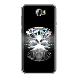 Чехол (Дорого -богато) на Huawei Y5II (Бриллиант)