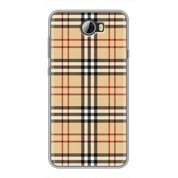 Чехол с рисунком «Burberry стиль» для Huawei Y5II Чехол с рисунком «Burberry стиль» для Huawei Y5II