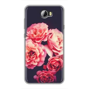 Чохли з тематикою "КВІТИ" на Huawei Y5II (Бутони)