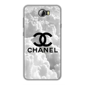 Чехол с рисунком «CHANEL» для Huawei Y5II