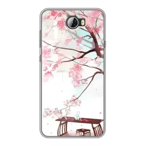 Чохол з картинкою Сакури на Huawei Y5II (Чайна церемонія)