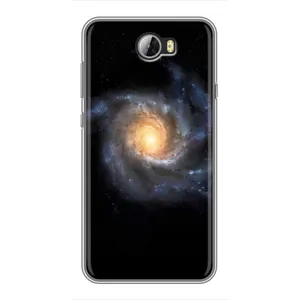 Чохли КОСМОС на Huawei Y5II (Чорна дира)