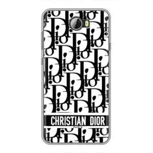 Чехол (Dior, Prada, YSL, Chanel) для Huawei Y5II (Christian Dior)