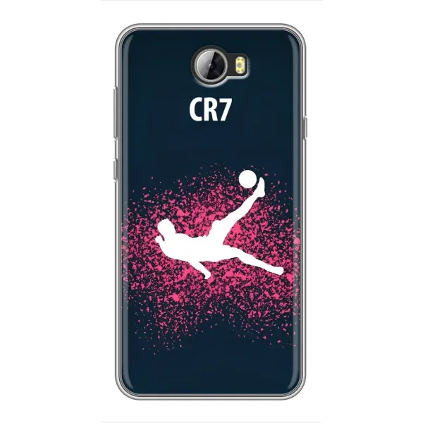Чехол с рисунком «CR7 Удар» для Huawei Y5II