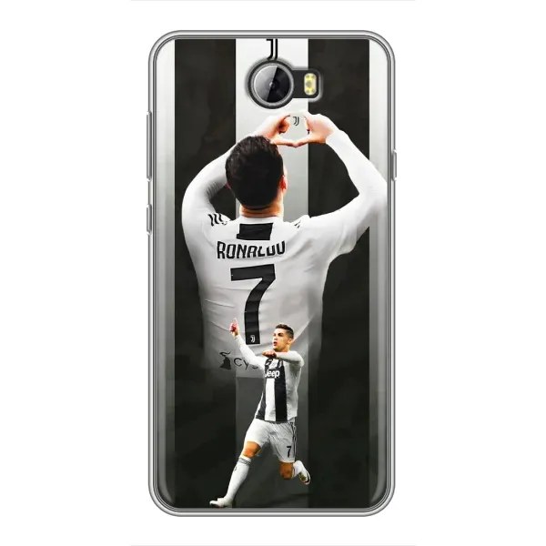 Чехол с рисунком «Cristiano R» для Huawei Y5II