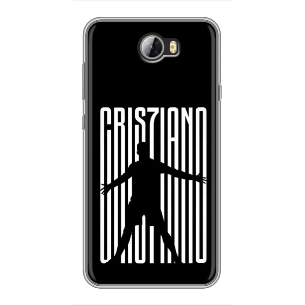 Чехол с рисунком «Cristiano» для Huawei Y5II