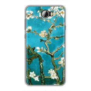 Чохол з картинкою Сакури на Huawei Y5II (Цвітіння Сакури)