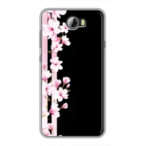 Чохли з тематикою "КВІТИ" на Huawei Y5II (Квіточки)
