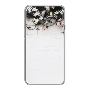 Чохли з тематикою "КВІТИ" на Huawei Y5II (Квіти на стіні)