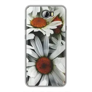 Чохол з ромашками на Huawei Y5II (Квіти Ромашки)