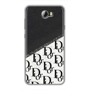 Чехол (Dior, Prada, YSL, Chanel) для Huawei Y5II (Диор)