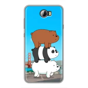 Чохли з Пандами на Huawei Y5II (Друзі)