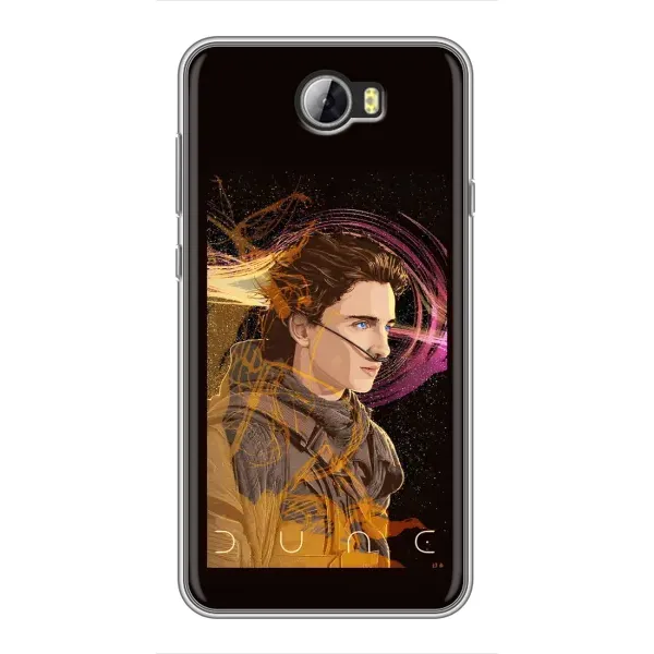 Чехол с рисунком «Дюна Арт» для Huawei Y5II