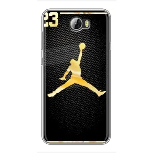 Силіконовый Чохол Nike Air Jordan на Хуавей У5II (Джордан 23)