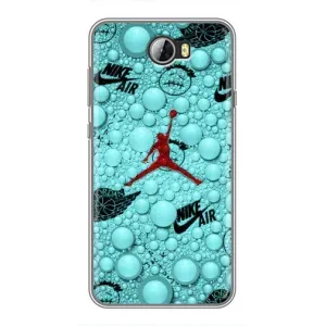Силіконовый Чохол Nike Air Jordan на Хуавей У5II (Джордан Найк)