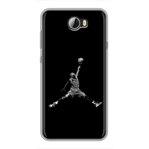 Силіконовый Чохол Nike Air Jordan на Хуавей У5II (Джордан)