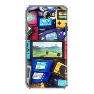 Чехол с рисунком «Джойстики» для Huawei Y5II