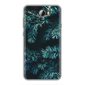 Чехол Новогодняя Елка на Huawei Y5II (Ель)